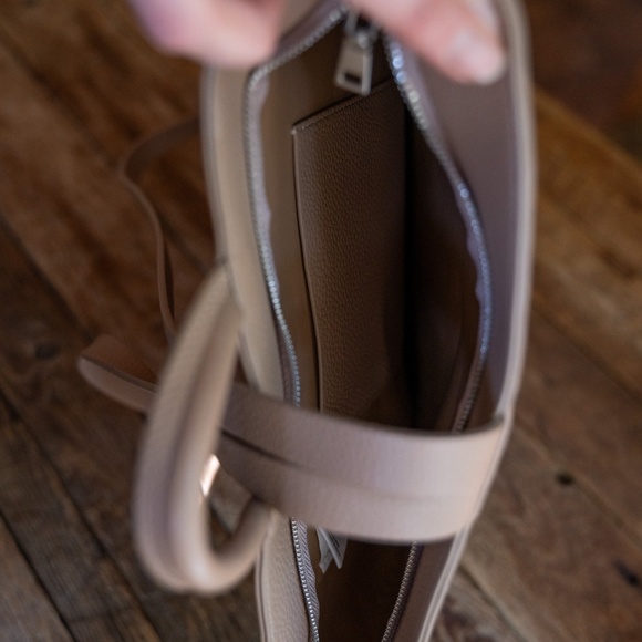 OAK + FORT vegan leather backpack - Picture 5 of 6